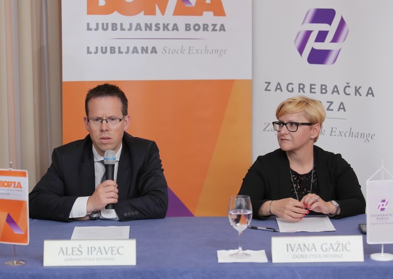 Raste interes ulagača za Zagrebačku i Ljubljansku burzu