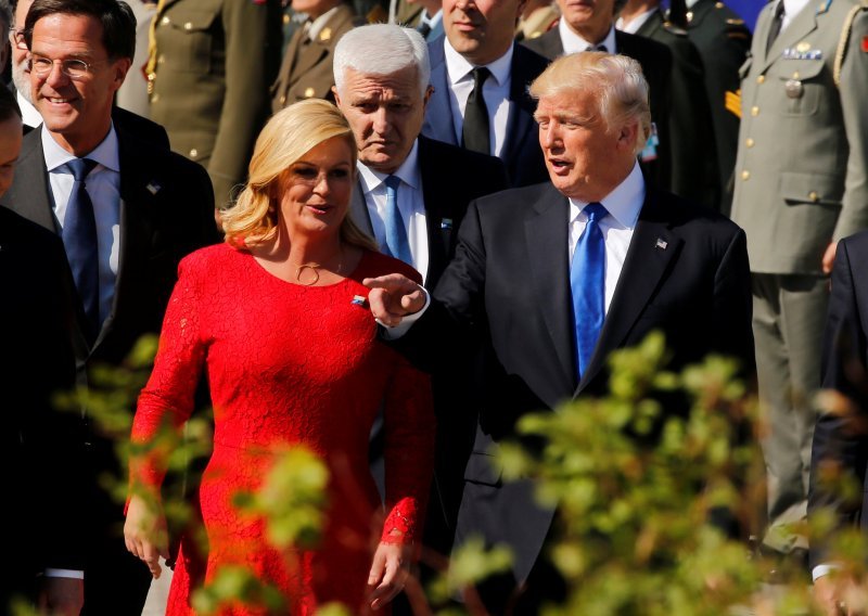 Bijela kuća najavila susret Grabar Kitarović-Trump