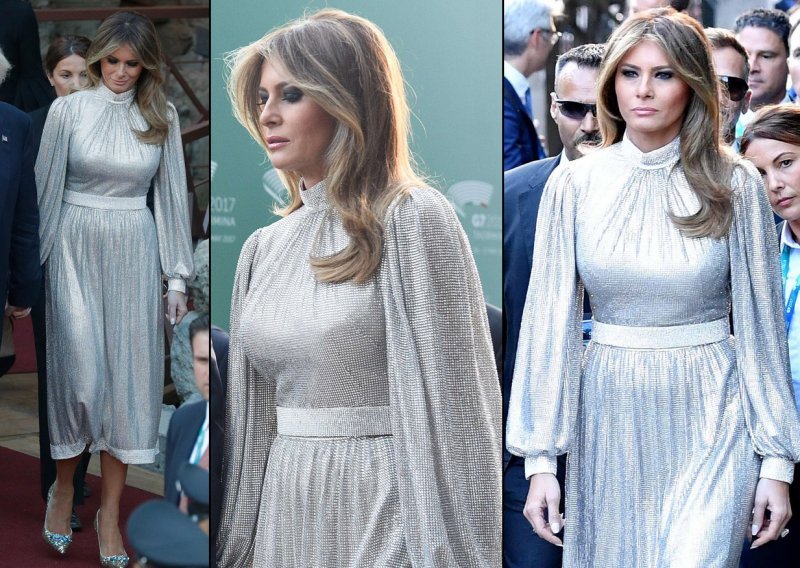 Melania Trump nadmašila samu sebe: Brutalno skupa odjeća tema je dana