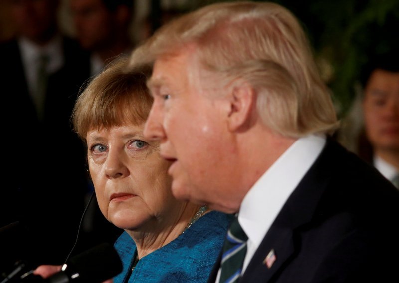 Merkel zabrinuta zbog Trumpove odluke o carinama, poziva na dijalog