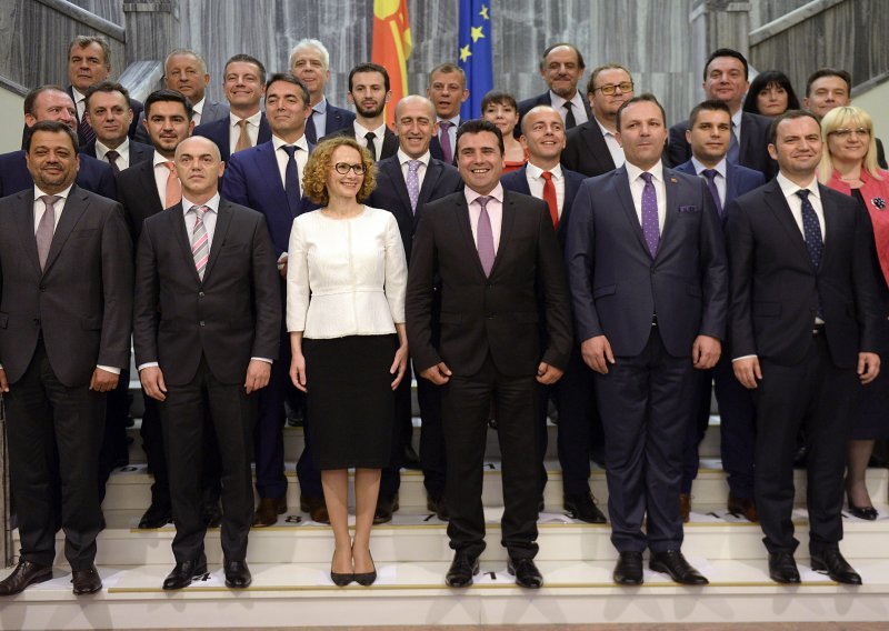 Makedonija dobila novu vladu, Gruevski odlazi u povijest