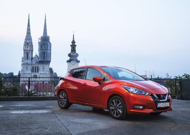 Nova Nissan Micra stigla u Hrvatsku