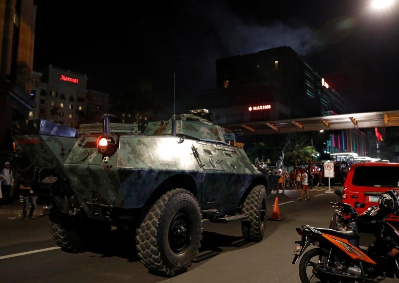 ISIL preuzeo odgovornost za napad na kockarnicu u Manili