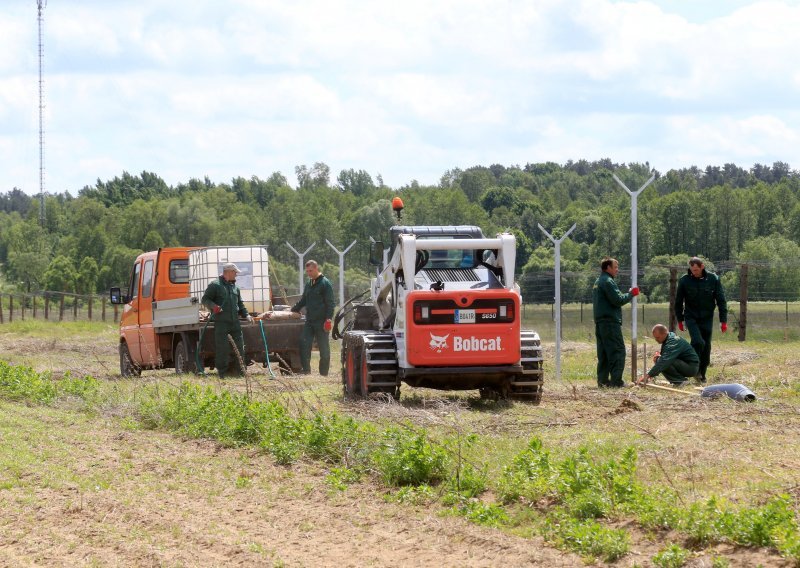 Litva diže žicu na granici s ruskom enklavom Kaljiningradom