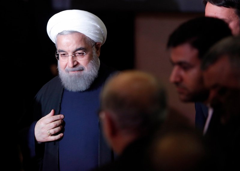 Rohani: Embargo na iransku naftu je čista Trumpova imaginacija
