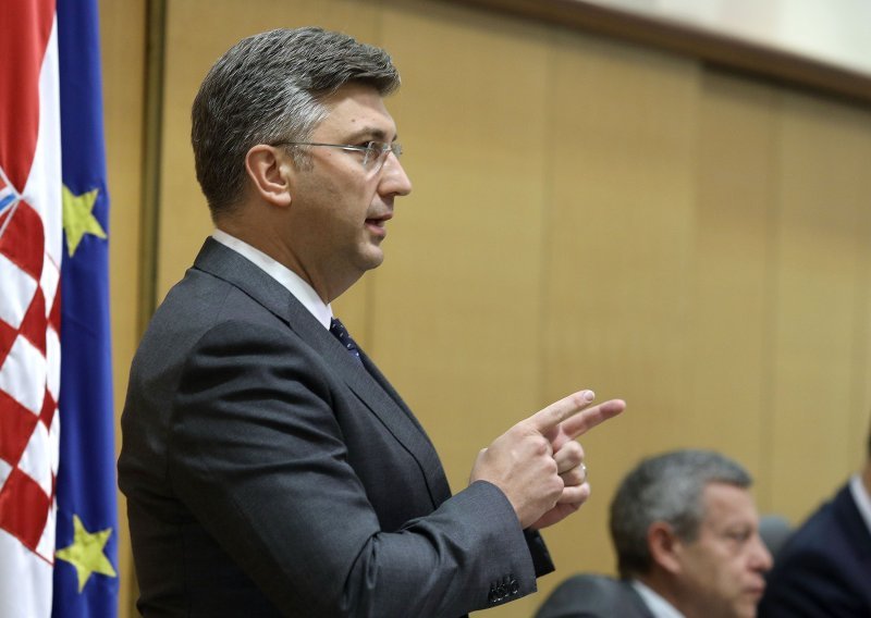 Plenković u Saboru brani Strategiju nacionalne sigurnosti, zastupnici nisu impresionirani