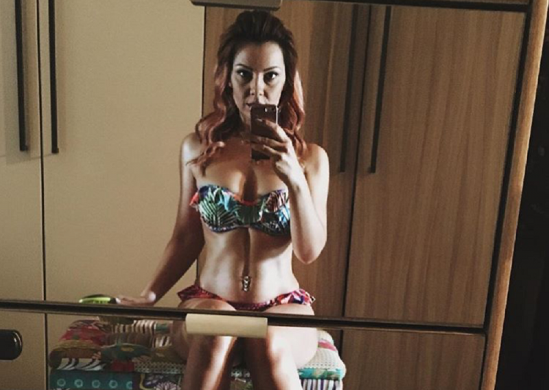Žanamari Perčić objavila seksi selfie u kupaćem kostimu
