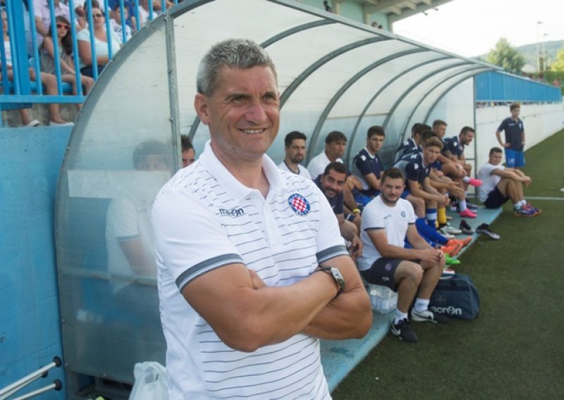 Hajdukov trener najavio lov na pobjedu već u Rumunjskoj