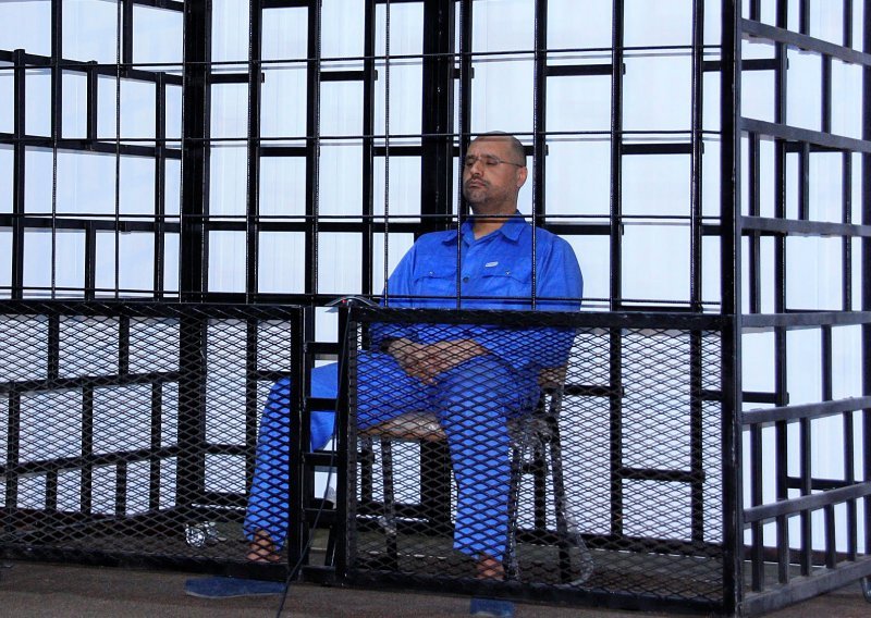 U Libiji oslobođen Gadafijev sin Saif al-Islam
