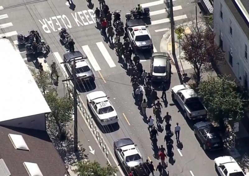 Najmanje četvero mrtvih u pucnjavi u San Franciscu