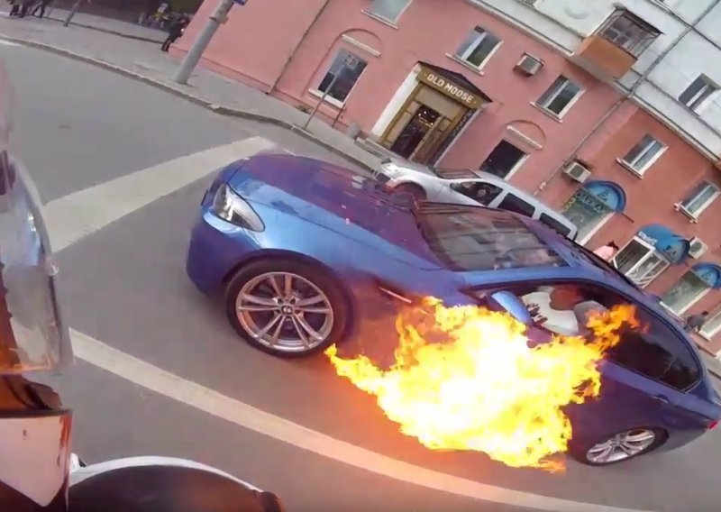 Zašto se ovaj BMW M5 zapalio iz čista mira?