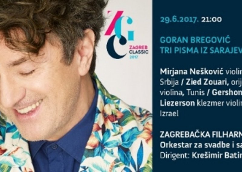 Spektakl Zagrebačke filharmonije i Gorana Bregovića