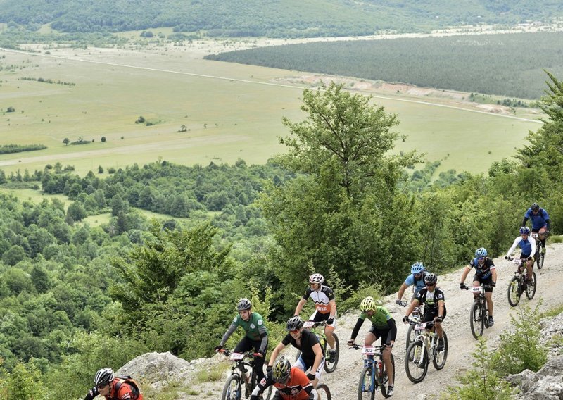Brdsko biciklistički serijal započeo prvom utrkom na Plitvicama
