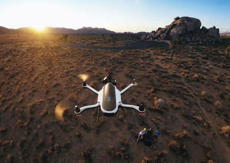 Moćni Dron za snimanje iz GoProa dostupan je i u Hrvatskoj