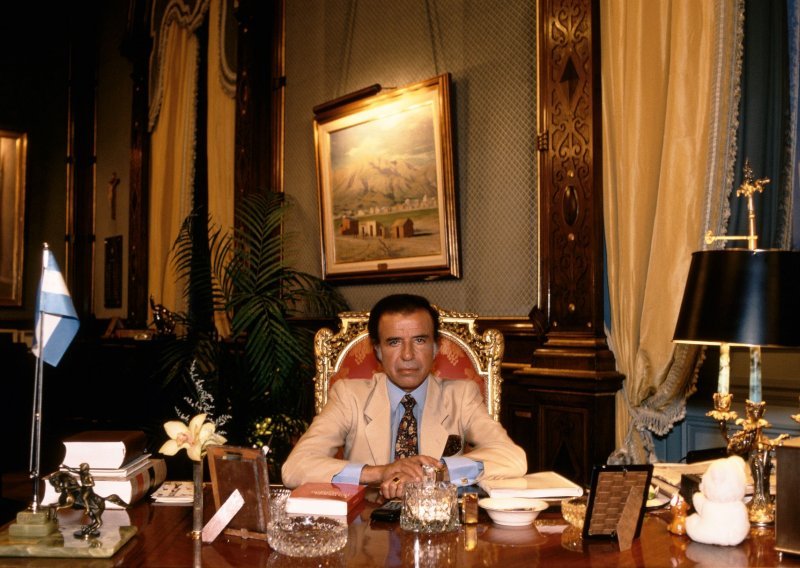 Umro bivši argentinski predsjednik Carlos Menem