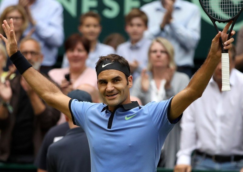 Kakva dominacija: Federer za 53 minute do devetog naslova u Halleu