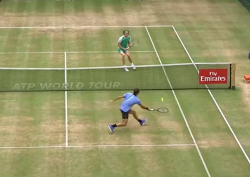 Federer i Ljubičić pred novim čudom: Tko se može nositi s ovakvim tenisom!?