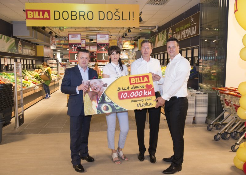 BILLA otvorila treći supermarket u Splitu