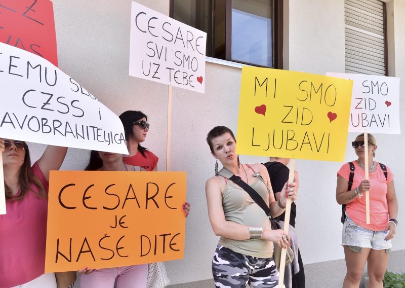 Zagrebački sud odbio odgoditi ovrhu osmogodišnjeg Cesarea