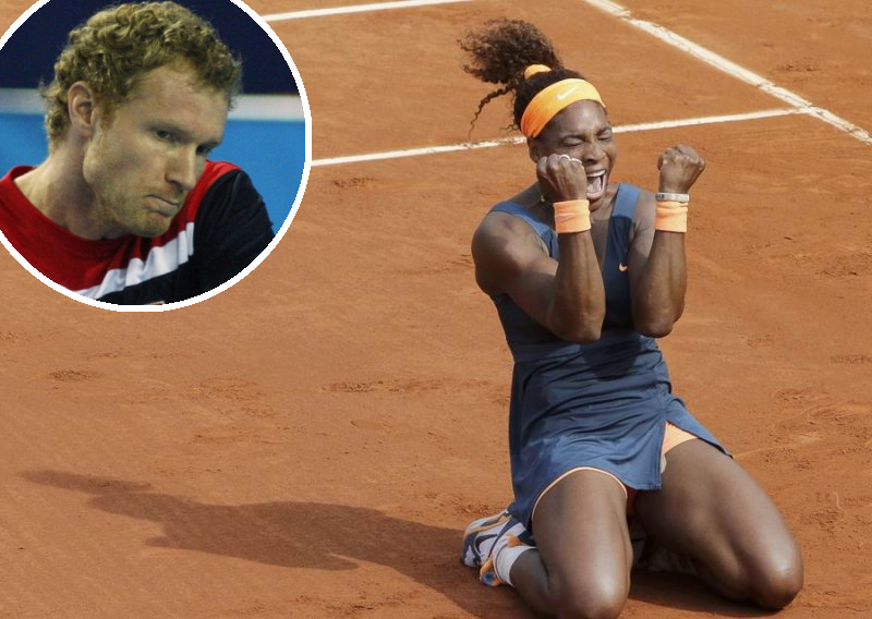 Serena to nije mogla prešutjeti, a oglasio se i 701. tenisač svijeta: Ona je trudna, ne ja!