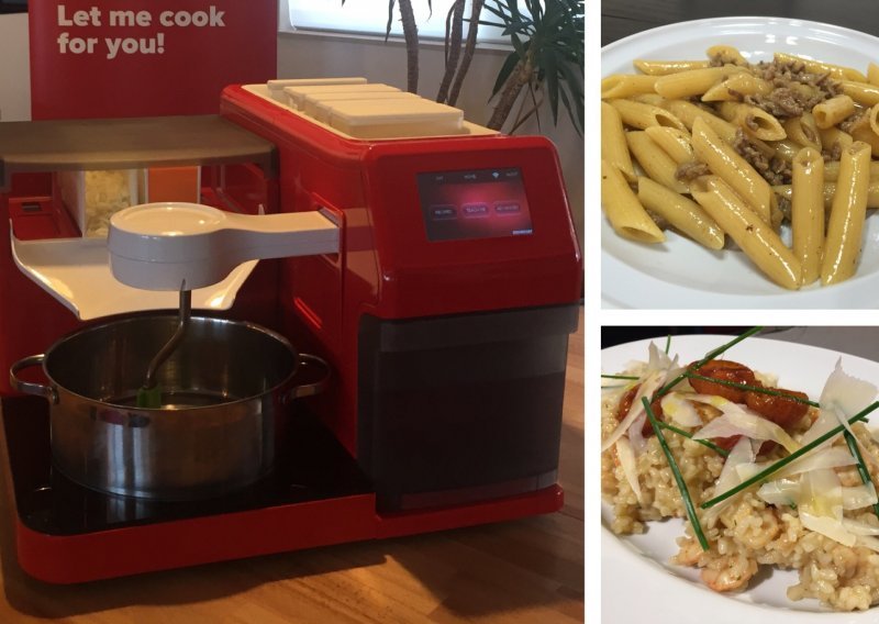 Hrvatski robot kuhar rižotom od kozica potukao ljudsku konkurenciju