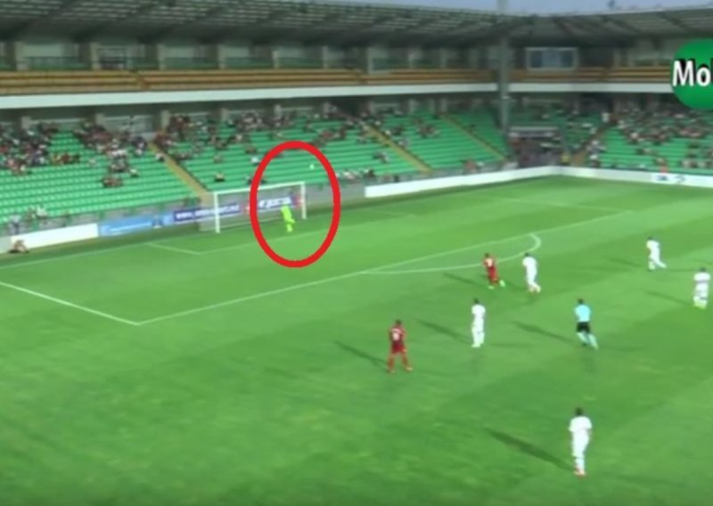 Nogometna Europa se smije golmanu Sarajeva; kakav gol je primio...