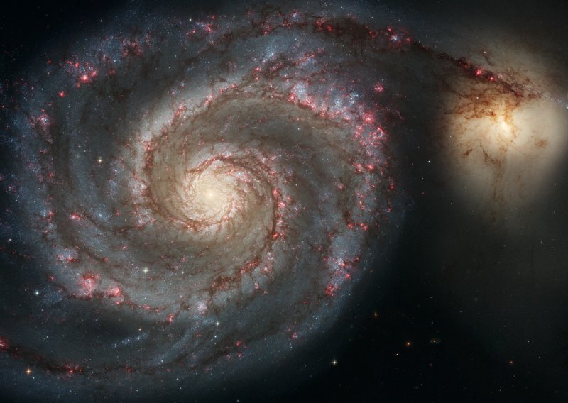Svemir snimljen kroz oko teleskopa Hubble oborit će vas s nogu