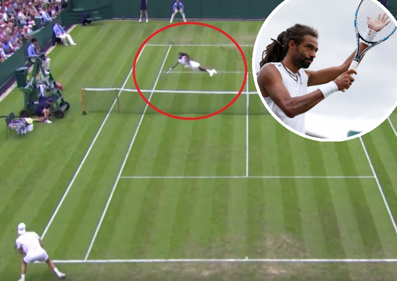 Jamajkanac digao Wimbledon na noge: Ovako on dobiva poene!
