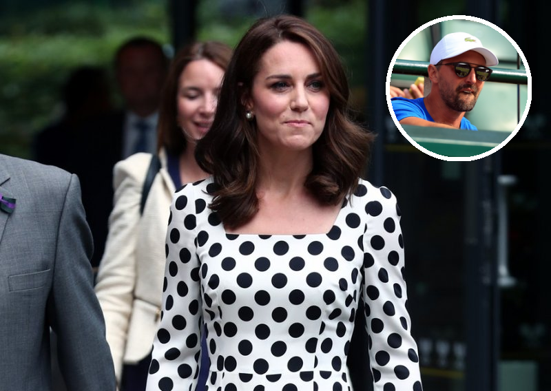 Kate Middleton: 'Obožavala sam Gorana Ivaniševića'
