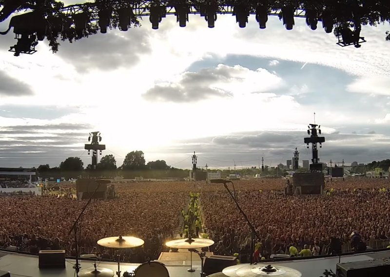 Ovako to izgleda kad 65 tisuća ljudi pjeva 'Bohemian Rhapsody'