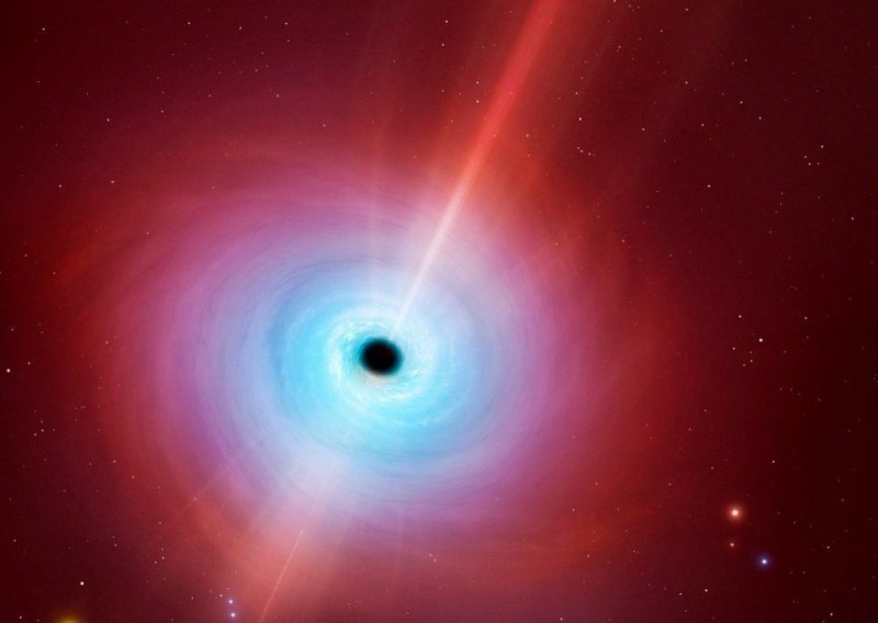 Dokazano je! U središtu naše galaksije nalazi se supermasivna crna rupa