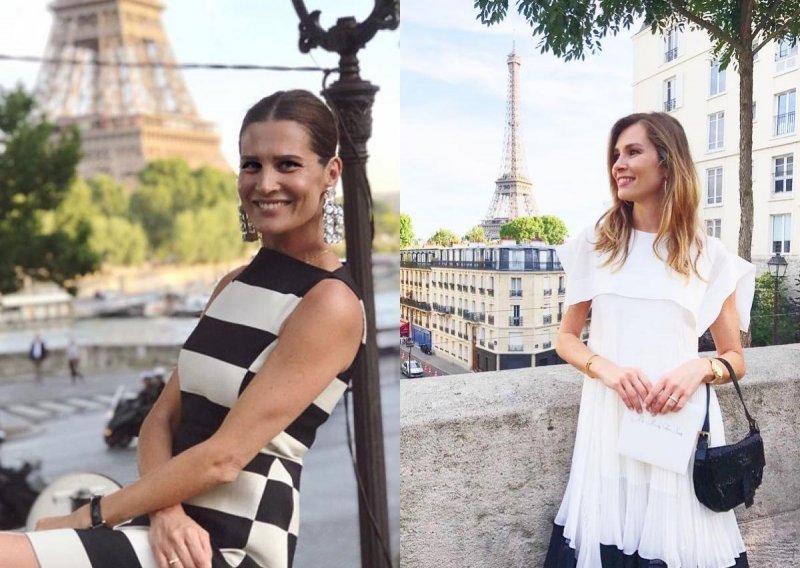 Modni dvoboj bivših prijateljica: Mirela Forić i Iva Balaban uživaju u Parizu