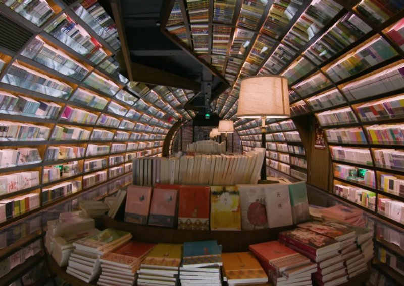 Da su sve knjižnice ovakve, svi bismo čitali po cijele dane
