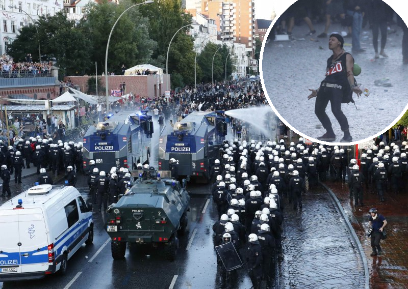 'Dobrodošli u pakao': Na ulicama oklopna vozila, policija suzavcem i šmrkovima na prosvjednike