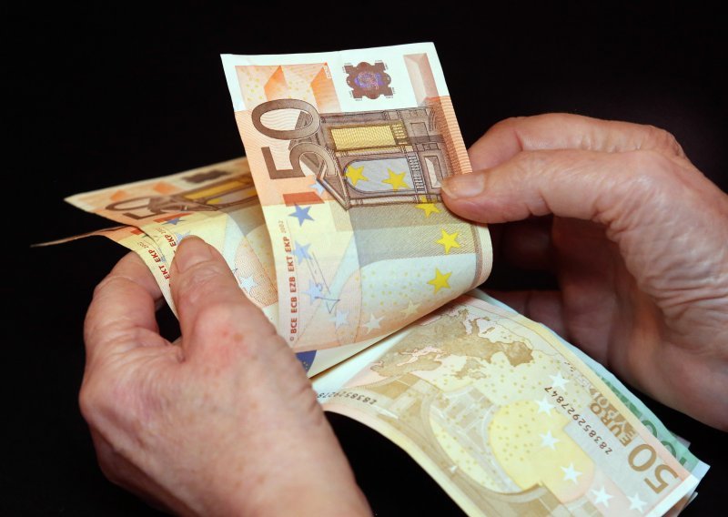 Pogledajte koliko se u Hrvatskoj krivotvore kune, a koliko euri