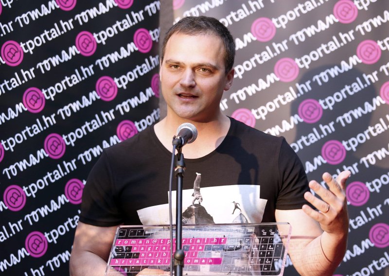 Kristian Novak za 'Ciganina, ali najljepšeg' dobio nagradu Gjalski