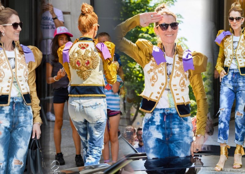 Celine Dion pariškim ulicama prošetala još jedan svoj modni užas
