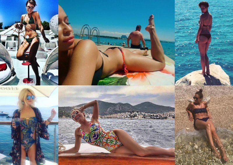 Evo kakve su kupaće kostime odabrale poznate Hrvatice