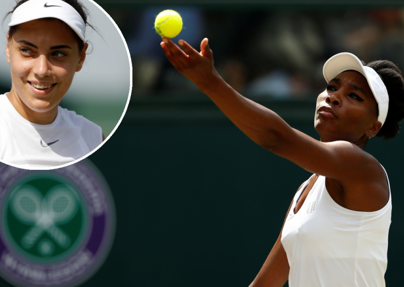 Venus Williams servisima izludjela Anu Konjuh; naša tenisačica poražena i u paru