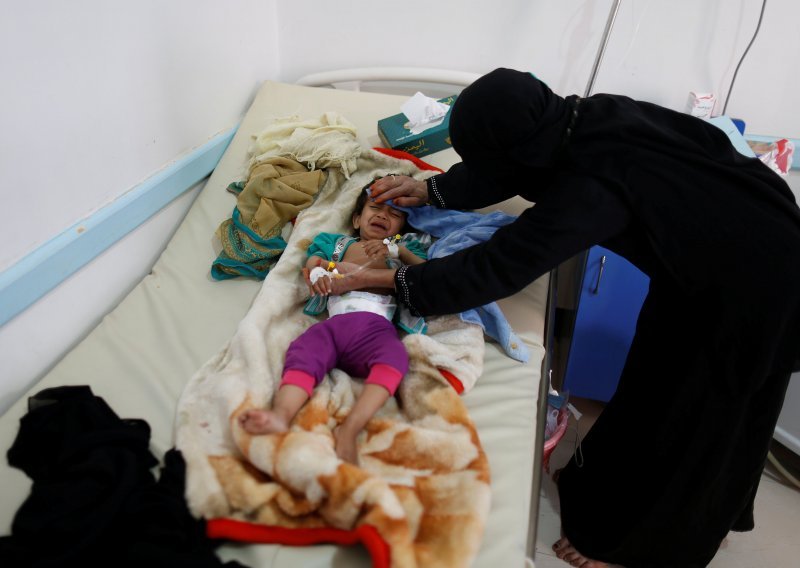 Alarmantno širenje kolere: U Jemenu zaraženo više od 300 tisuća ljudi