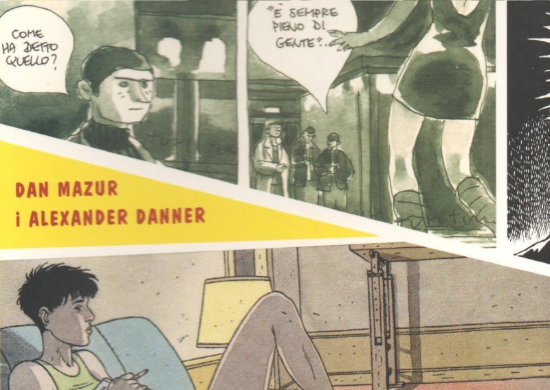 Sandorf objavio 'Svjetsku povijest stripa: od 1968. do danas'