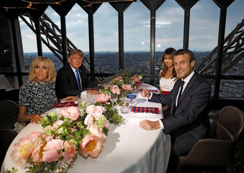 Macron nagovorio Trumpa da vrati SAD u Pariški klimatski sporazum?