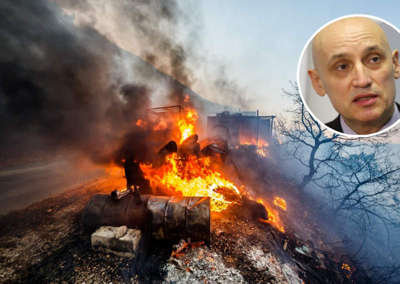 Marušić tvrdi: Većina požara je podmetnuta, imam rješenje za to