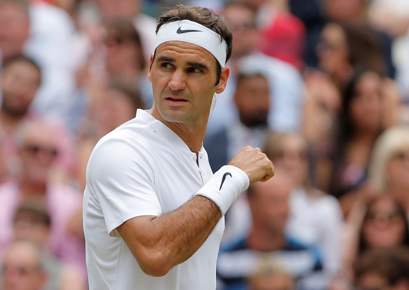 Federer sada zna da mu je otvoren put do teniskog trona!