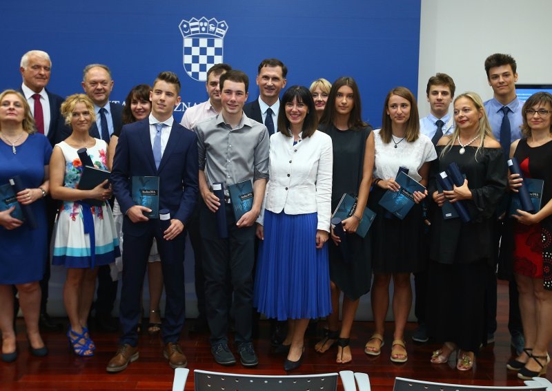 Znanstvenici s Harvarda nagradili hrvatske učenike