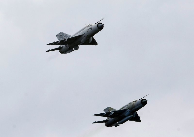 Sud odlučio: Piloti MiG-ova nisu krivi za sudar iznad Slunja