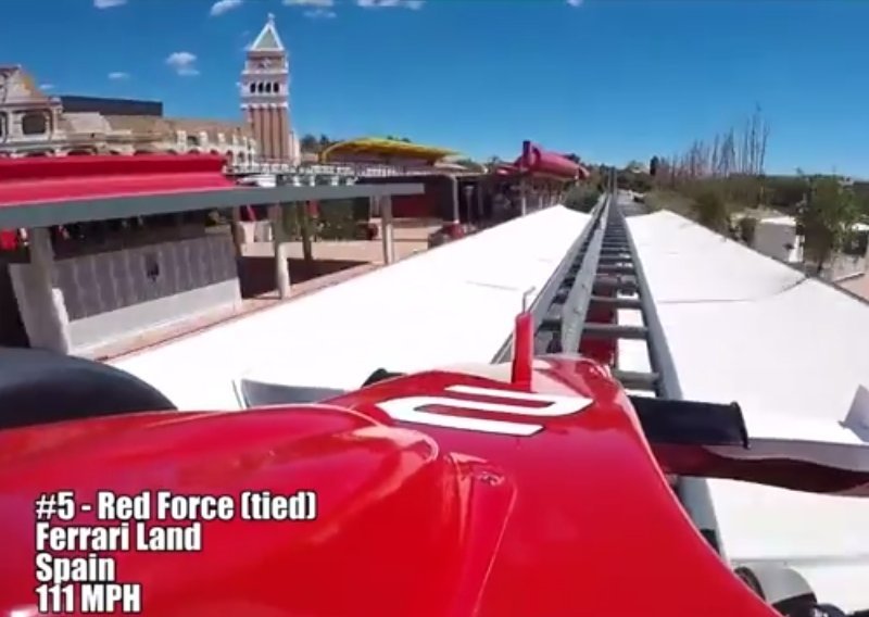 Znate li koliko juri najbrži roller coaster na svijetu?