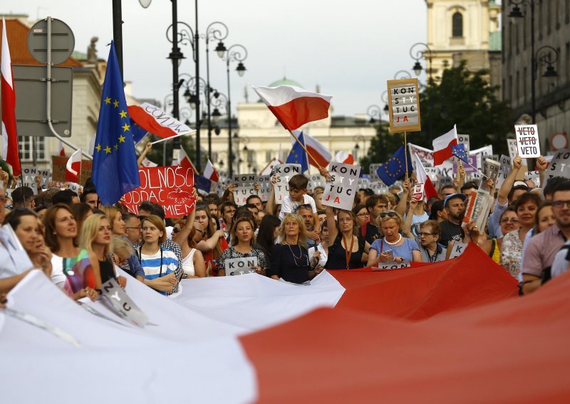 Varšava smatra kako Bruxelles nije nadležan za pravosudnu reformu