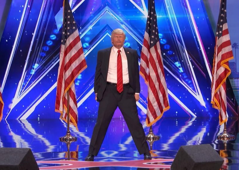 Donaldu Trumpu Amerika nije dosta – on želi i njen 'Supertalent'