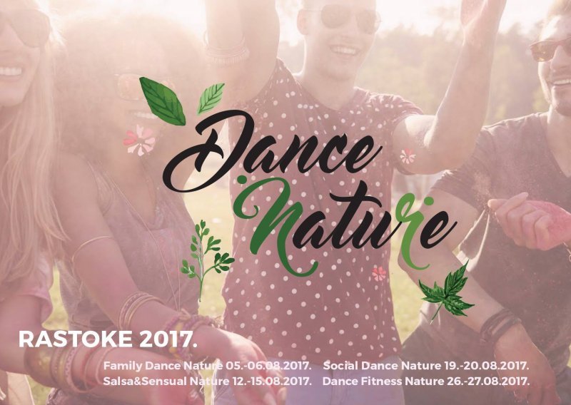 Zaplešite salsu na prvom Dance Nature Festivalu u Hrvatskoj